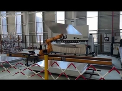 PVDF Panneaux de revêtement en aluminium moderne, panneau de façade de bâtiment Rideau mur revêtement couverture placage