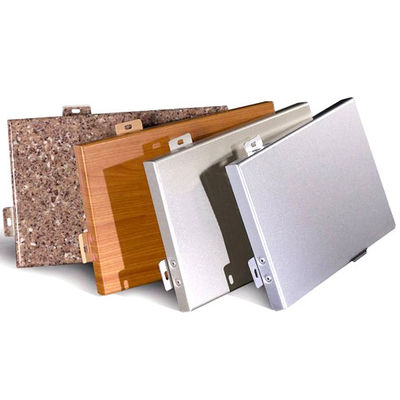 acheter Panneaux muraux en aluminium massif de 3 mm / tôles en aluminium revêtues de PVDF pour enveloppe de façade online manufacture