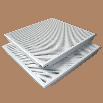 acheter Panneaux de plafond en aluminium perforé 300x300 mm Carreaux pour la décoration du plafond online manufacture