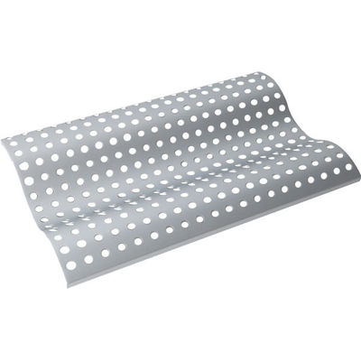 acheter Panneaux muraux en aluminium ondulé sur mesure revêtement PVDF / revêtement en poudre online manufacture