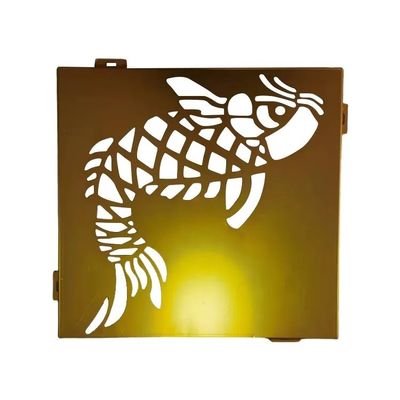 acheter Panneau de placage en aluminium décoratif Panneaux muraux de rideau en aluminium ignifuge online manufacture