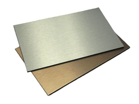 acheter Panneau solide en aluminium sur mesure A1100 A3003 A5052 Panneaux muraux extérieurs en aluminium online manufacture