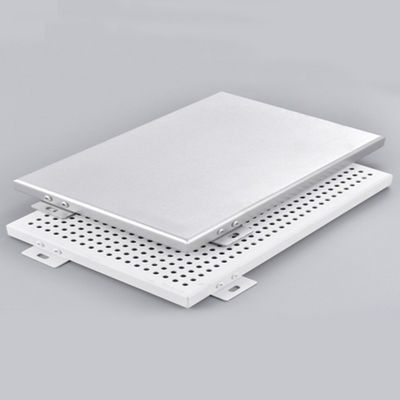 acheter Décoration de bâtiment Panneau de revêtement murale en aluminium Résistant aux intempéries online manufacture