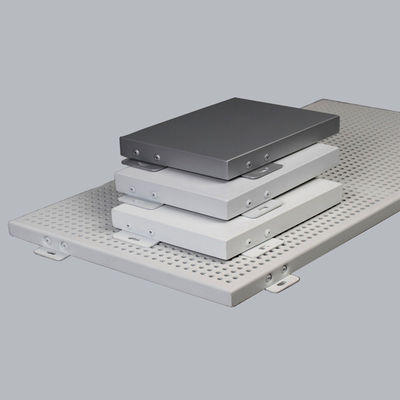 acheter Panneau de revêtement murale en aluminium personnalisé Panneaux métalliques fabriqués à haute résistance online manufacture