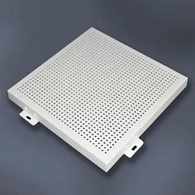 acheter Panneaux de revêtement extérieur en aluminium, panneaux de façade métalliques perforés online manufacture