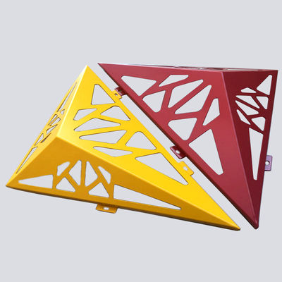 acheter Panneau de revêtement murale en aluminium durable en tôle perforée gravée sur mesure online manufacture