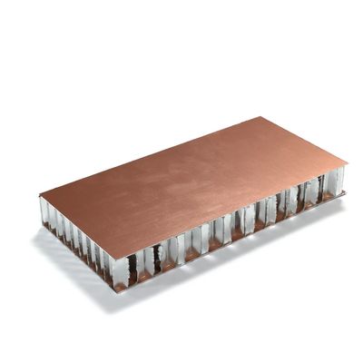 acheter Panneau composite de honeycomb en aluminium ignifuge / panneau sandwich en honeycomb en aluminium online manufacture