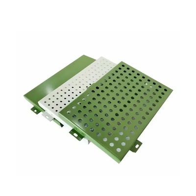 acheter Panneaux muraux extérieurs en aluminium pour la décoration Panneaux de revêtement muraux en métal perforé online manufacture