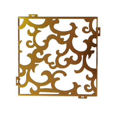 acheter Panneaux d' aluminium coupés au laser sur mesure, panneaux métalliques perforés décoratifs online manufacture
