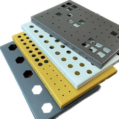 acheter Plaques d'aluminium perforées décoratives de haute résistance personnalisées online manufacture