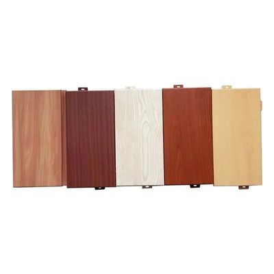 acheter Panneau de revêtement murale en aluminium extérieur Veneur en aluminium Panneaux muraux en fibre de bois en bambou online manufacture