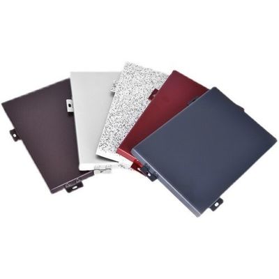 acheter Panneau d'aluminium personnalisé résistant aux intempéries fabriqué pour la décoration de la voûte / du toit / de la façade online manufacture