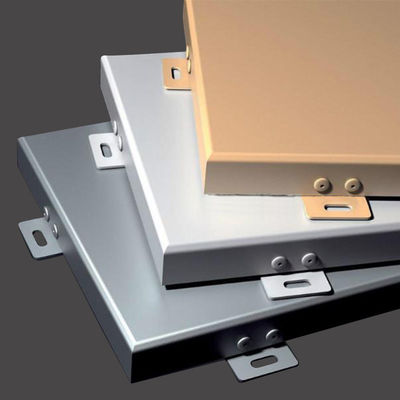 acheter Panneau mural de rideau en aluminium sur mesure Isolation thermique haute résistance au son online manufacture