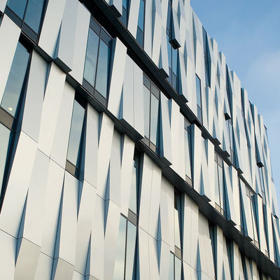 acheter Des feuilles d'aluminium personnalisées pour le revêtement / la décoration des murs de rideau online manufacture