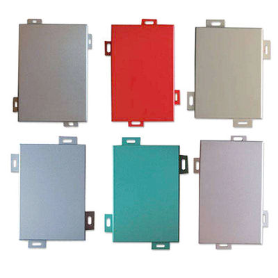 acheter Taille de feuille de panneau en aluminium de construction léger Personnalisé Haute résistance aux chocs online manufacture