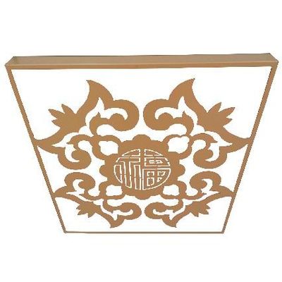 acheter Panneau de revêtement murale en aluminium revêtu de PVDF durable avec motifs gravés online manufacture