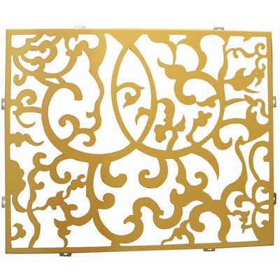 acheter Panneaux muraux en aluminium perforés extérieurs online manufacture