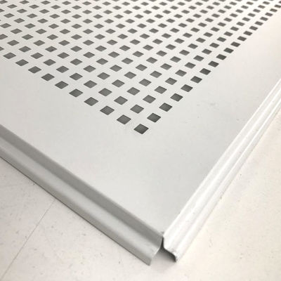 acheter Plaques de plafond perforées en aluminium online manufacture