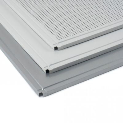acheter 0.5mm 0,6mm 0,7mm 0,8mm 1,0mm plaque de plafond en aluminium 300x300mm ou 600x600mm online manufacture