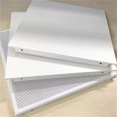 acheter 300x300mm 600x1200mm Panneau de plafond en aluminium revêtement en poudre anti-corrosion online manufacture