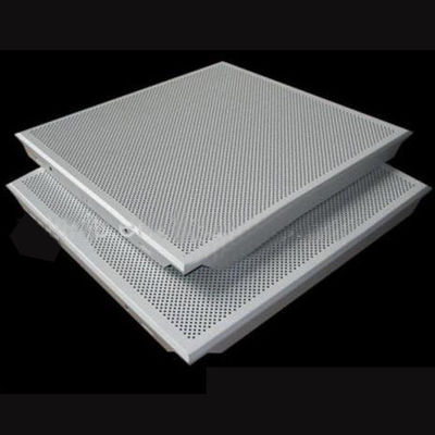 acheter Panneaux de plafond en aluminium carré / rectangulaire en poudre recouverts d' un alliage de 0,5-1,0 mm online manufacture