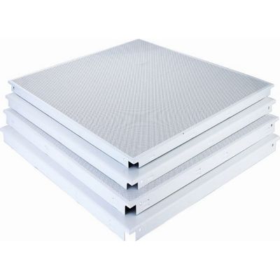 acheter Facile à installer Panneaux de plafond en aluminium 300x300mm / 600x600mm online manufacture