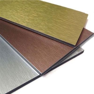 acheter Panneaux composites en aluminium ACP pour rénovation ou décoration de murs de magasins online manufacture