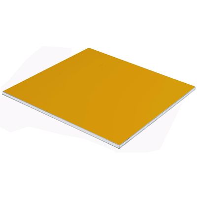 acheter Isolation acoustique par panneau composite en aluminium résistant au feu de couleur métallique online manufacture