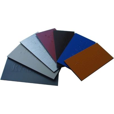 acheter Panneaux composites en aluminium résistant aux intempéries 2000 mm-6000 mm Installation facile online manufacture
