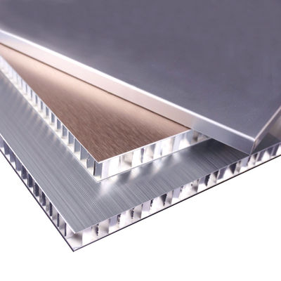 acheter Panneau de nid d'abeille en aluminium courbé anodisé / revêtu de PVDF online manufacture