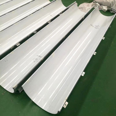 acheter Panneau composite en aluminium courbé en nid d'abeille online manufacture