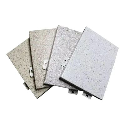 acheter ISO9001 Panneaux de revêtement en aluminium moderne, panneau composite en aluminium PVDF online manufacture