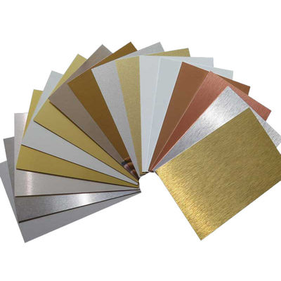 acheter 7N/Mm Résistance au décollement Panneaux composites en aluminium Conception écologique / légère online manufacture