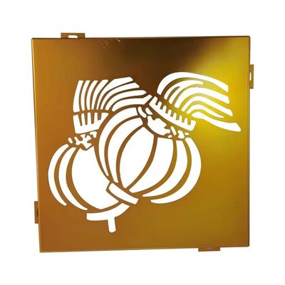 acheter Panneau en aluminium personnalisé léger Décoration extérieure Panneau mural en aluminium online manufacture