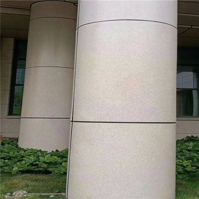 acheter Panneau composite en aluminium revêtu de PVDF sur mesure, panneau de revêtement extérieur online manufacture