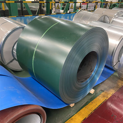 acheter Ruloir en aluminium revêtu de couleur avec une largeur de 100 mm à 2000 mm alliage 1100/3003/5052 online manufacture