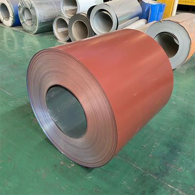 acheter Couche de couleur des rouleaux d'aluminium industriels pour la production de panneaux composites en aluminium online manufacture