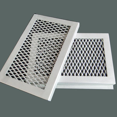 acheter Plaque métallique de plafond en aluminium étendue online manufacture