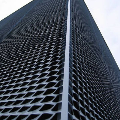 acheter Panneaux d'aluminium anodisés et élargis revêtements muraux écran de pluie Panneaux métalliques online manufacture