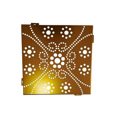 acheter Plaque métallique perforée en aluminium 0,5 mm-5,0 mm Panneau sculpté en aluminium online manufacture