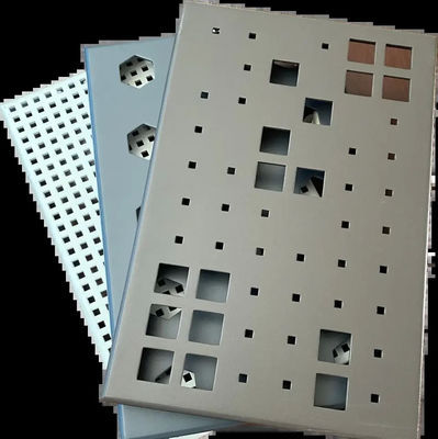 acheter Plaques d'aluminium perforées à l'intérieur d'une épaisseur de 0,5 mm à 10 mm résistantes à la corrosion online manufacture