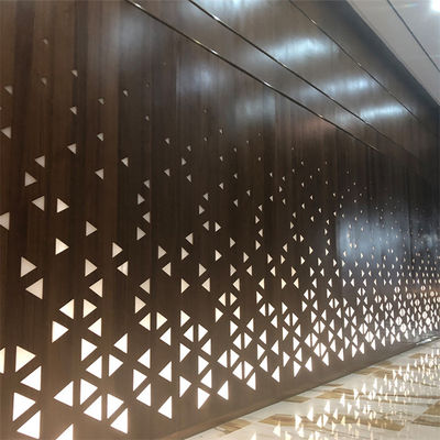 acheter Plaque d' aluminium pour plafond de mode, panneaux d' aluminium perforés pour façade online manufacture