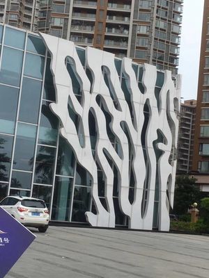 acheter Panneau de revêtement d'aluminium Pvdf décoratif pour murs extérieurs online manufacture