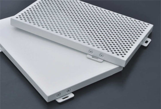 acheter Panneaux de plafond en aluminium perforé à percussion moderne online manufacture