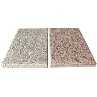 acheter Panneau de revêtement de mur de rideau en aluminium de couleur imitée de pierre personnalisé pour la conception du projet online manufacture