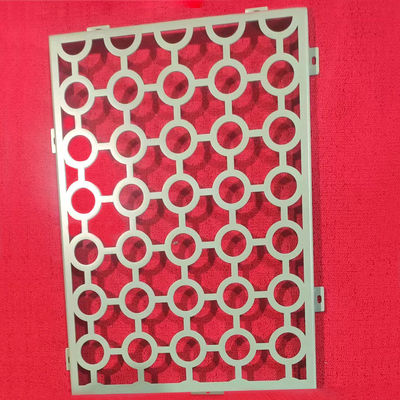 acheter Panneau de revêtement murale en aluminium perforé sur mesure et matériau de décoration de bâtiment online manufacture