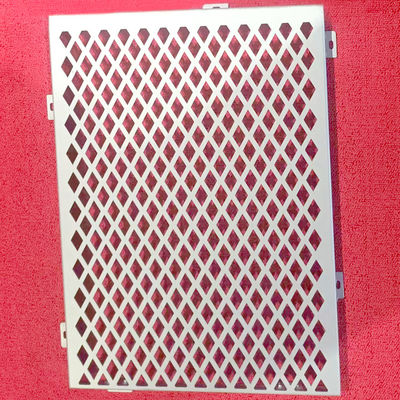 acheter Panneau de revêtement murale en aluminium perforé à la machine CNC avec des motifs personnalisés pour le revêtement et la décoration des murs de façade online manufacture