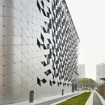 acheter Nouveau design de panneau mural en aluminium en bois online manufacture