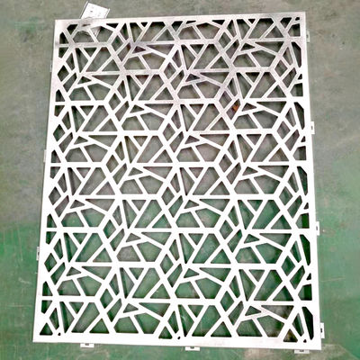 acheter Plaque d'aluminium perforée de conception personnalisée pour la décoration de bâtiments online manufacture