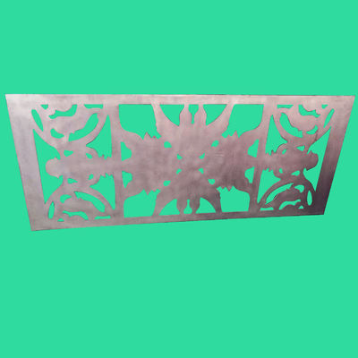 acheter 1.5 mm à 5.0 mm feuille d'aluminium métallique perforée avec des dessins personnalisés pour la décoration de plafond ou d'écran online manufacture